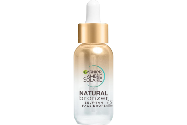 Garnier Natural Bronzer Self-Tan Face Drops 30ml