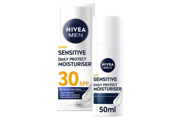 NIVEA MEN Sensitive Daily Protect SPF30 50ml