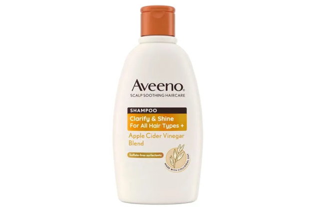Aveeno Clarify & Shine Apple Cider Shampoo 300ml