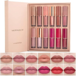 Beliky Girl 12-Colour Nude Liquid Lipstick Set A
