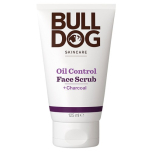 Bulldog Oil Control Charcoal Face Scrub 125ml