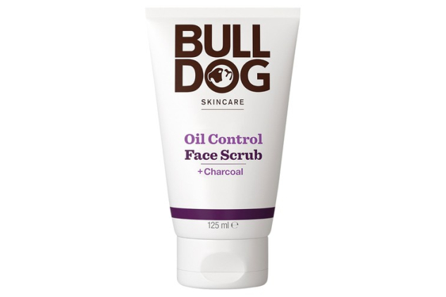 Bulldog Oil Control Charcoal Face Scrub 125ml