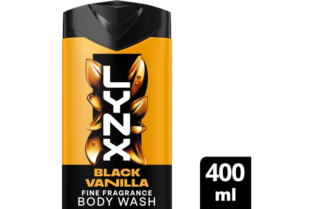 Lynx Black Vanilla Premium Body Wash 400ml