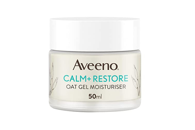 Aveeno Calm + Restore Oat Gel Moisturiser 50ml