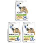 Perfect Fit Senior 7+ Chicken Dry Cat Food 3 x 2.8kg