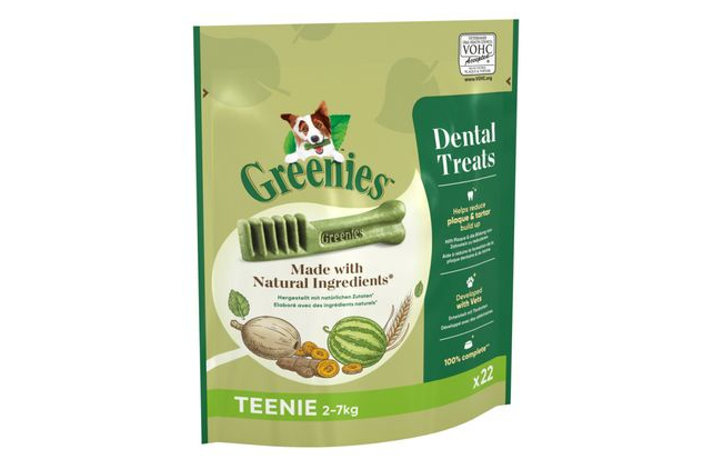 Greenies Teenie Dental Chews 22 Pack 170g