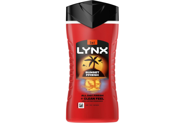 Lynx Sunset Fresh 3-in-1 Body Wash 225ml