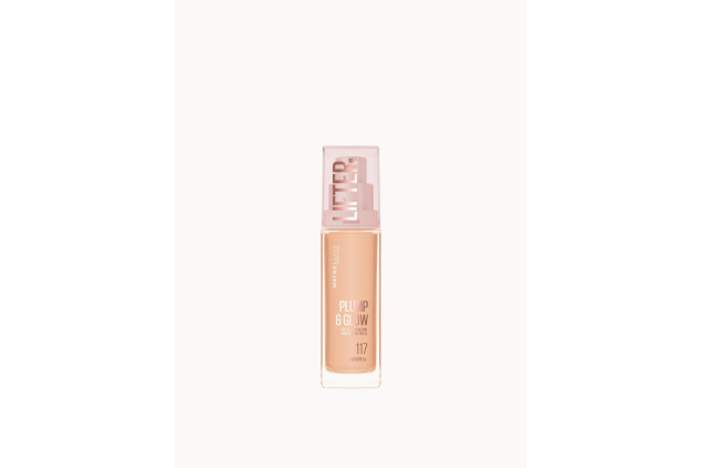 Maybelline Lifter Plump & Glow Foundation 117 30ml