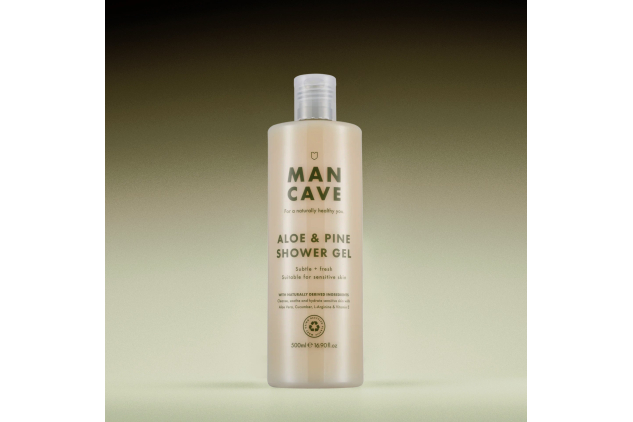 ManCave Aloe & Pine Shower Gel for Men 500ml