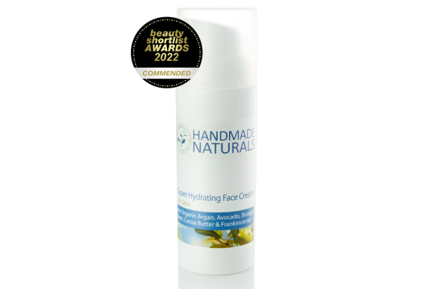 Handmade Naturals Super Hydrating Face Cream 50ml