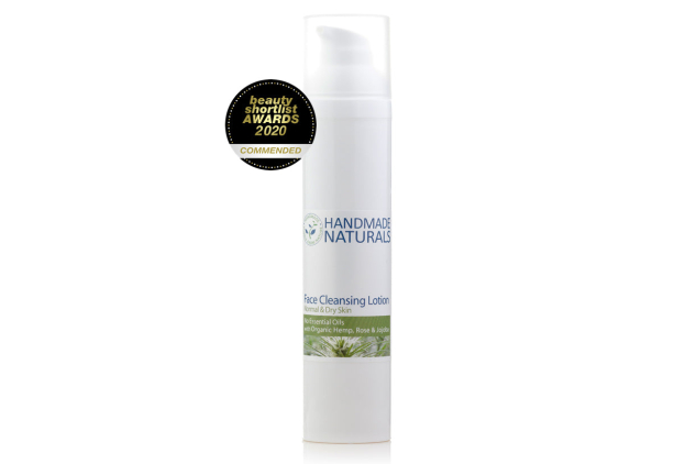 Handmade Naturals Rose, Hemp & Jojoba Cleanser 100ml