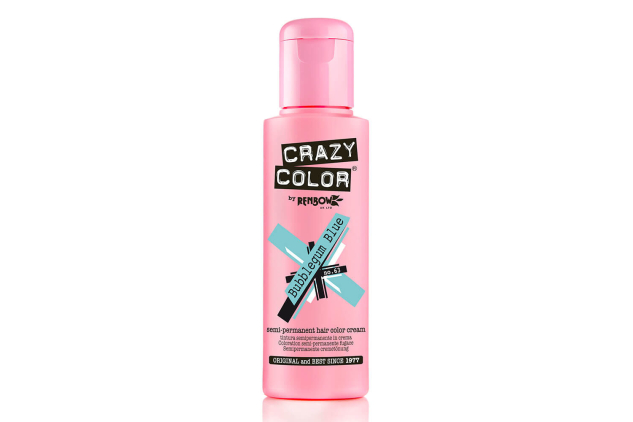 Crazy Color Bubblegum Blue Hair Dye 100ml