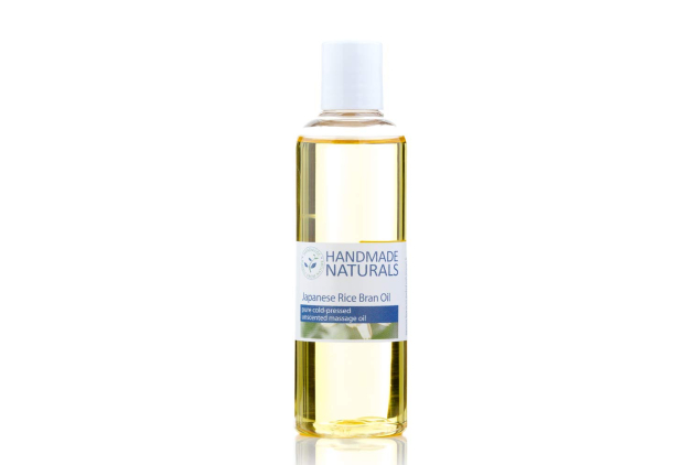 Handmade Naturals Japanese Rice Bran Oil 125ml