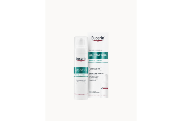 Eucerin DermoPure Clinical Triple Action Fluid 40ml