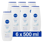 NIVEA Creme Soft Shower Cream 6 x 500ml