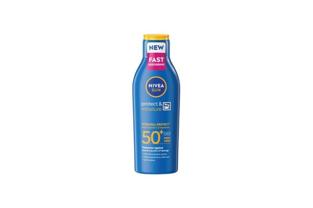 NIVEA Protect & Moisture SPF50+ Lotion 200ml
