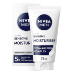 NIVEA MEN Sensitive Face Moisturiser 75ml