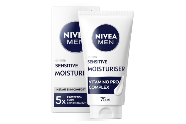 NIVEA MEN Sensitive Face Moisturiser 75ml