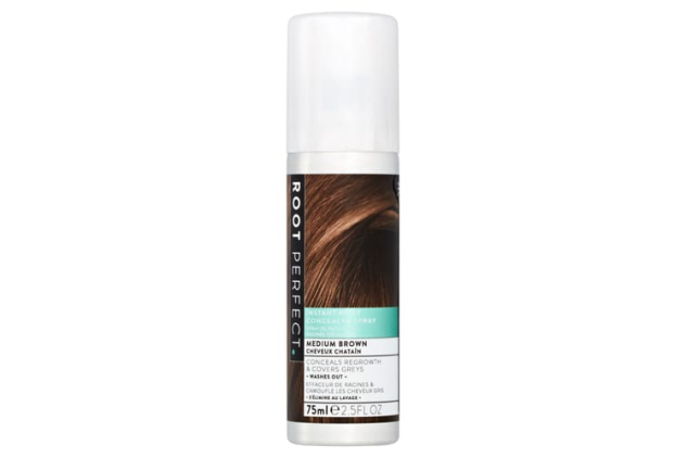 Root Perfect Medium Brown Root Concealer Spray 75ml