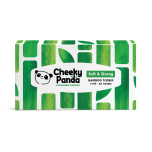 Cheeky Panda Bamboo Facial Tissues 12 x 80 Sheets