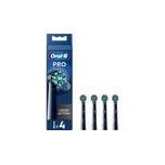 Oral-B Pro CrossAction Black Brush Heads 4 Pack