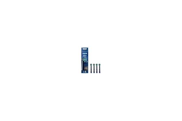 Oral-B Pro CrossAction Black Brush Heads 4 Pack