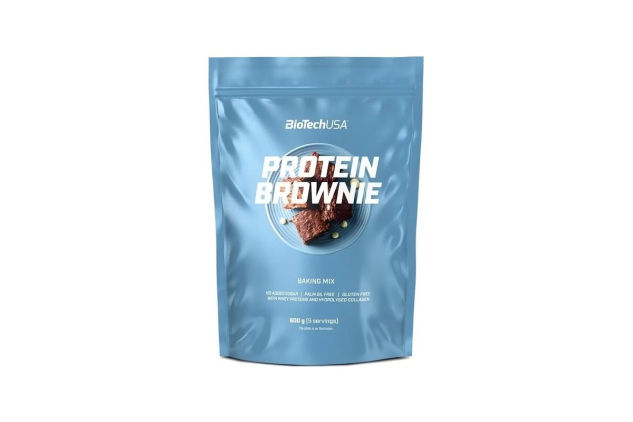 BioTechUSA Protein Brownie Baking Mix 600g