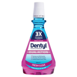 Dentyl Dual Action Fresh Clove Mouthwash 500ml