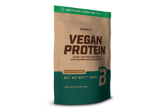 BioTechUSA Vegan Protein Hazelnut 500g