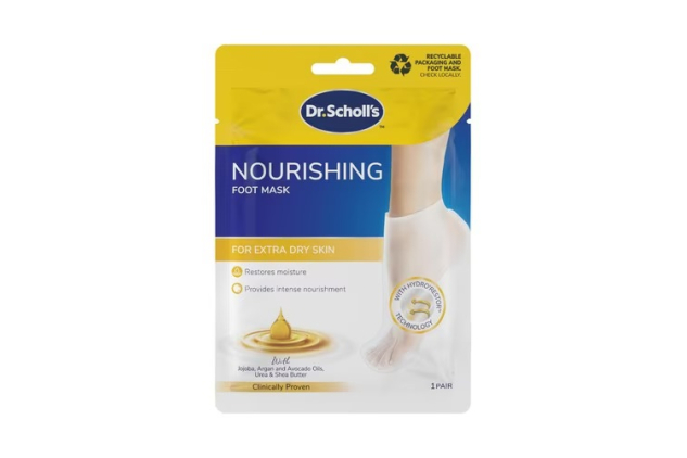 Scholl ExpertCare Triple Oil Foot Mask 1 Pair