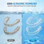 HYCHIKA GTO5 Ultrasonic Retainer Cleaner with UV-C 200ml