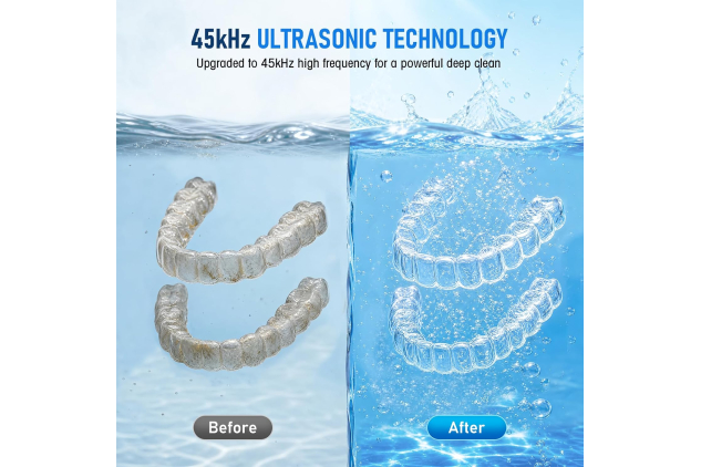 HYCHIKA GTO5 Ultrasonic Retainer Cleaner with UV-C 200ml