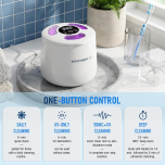 HYCHIKA GTO5 Ultrasonic Retainer Cleaner with UV-C 200ml