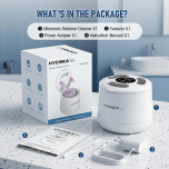 HYCHIKA GTO5 Ultrasonic Retainer Cleaner with UV-C 200ml