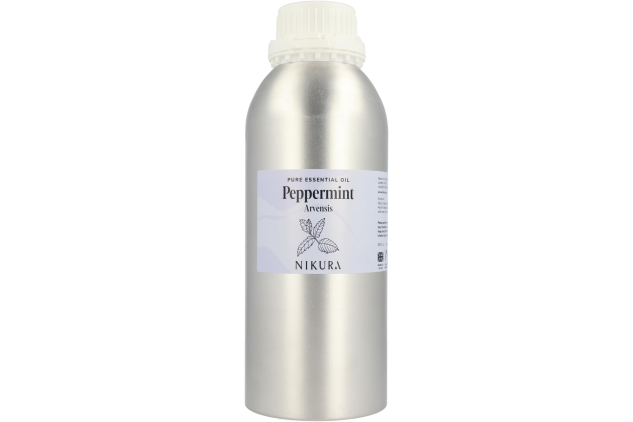 Nikura Peppermint Arvensis Essential Oil 1kg