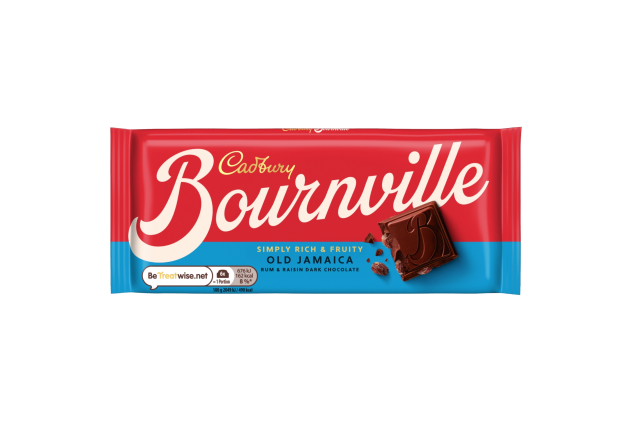 Cadbury Bournville Old Jamaica Dark Chocolate 100g