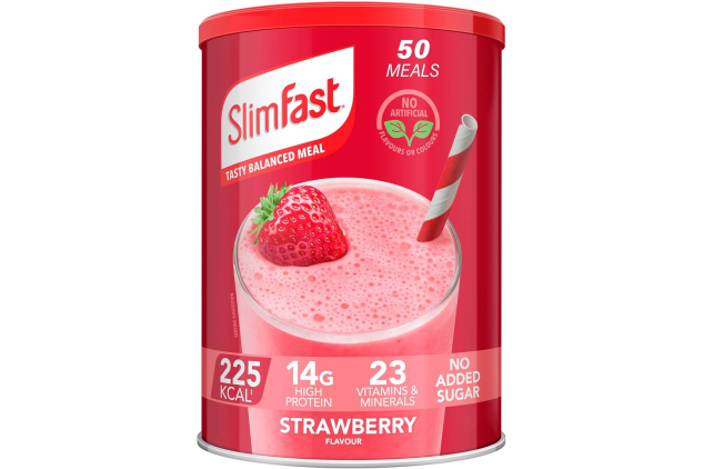 SlimFast Strawberry Shake 1.825kg | 50 Servings