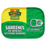 Tropical Sun Sardines with Hot Peppers 106g