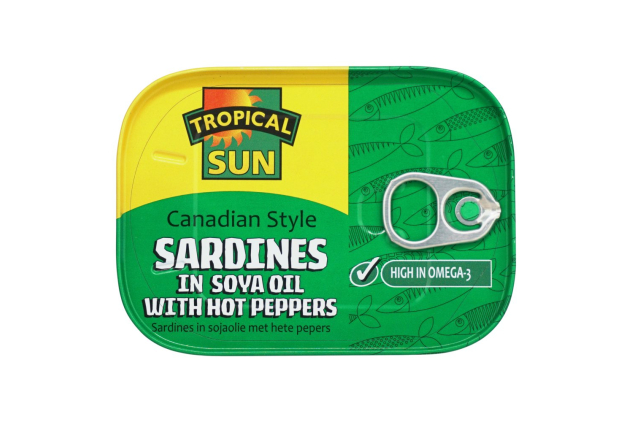 Tropical Sun Sardines with Hot Peppers 106g