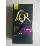 L'OR Espresso Supremo Intensity 10 Capsules x10