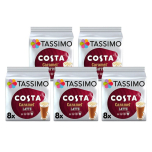 Tassimo Costa Caramel Latte Pods 40 Drinks