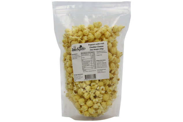 Joe & Seph's Mature Cheddar Cheese Popcorn 250g