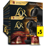 L'OR Double Barista Selection XXL Pods 5 x 10