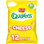 Walkers Quavers Cheese Multipack 12 x 16g
