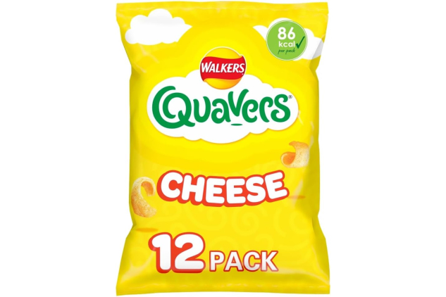 Walkers Quavers Cheese Multipack 12 x 16g