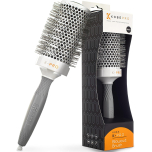 K-Pro 54mm Radial Ceramic & Ionic Hair Brush for Blowout & Blowdry - Professional Blow Dry Brush for Salon-Quality Results, Enhance Volume and Shine, Ideal for All Hair Types