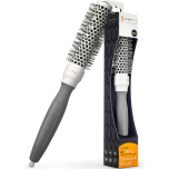 K-Pro 25mm Radial Ceramic & Ionic Hair Brush for Blowout & Blowdry - Professional Blow Dry Brush for Salon-Quality Results, Enhance Volume and Shine, Ideal for All Hair Types