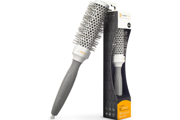 Kobe K-Pro 34mm Ceramic Ionic Blowout Brush