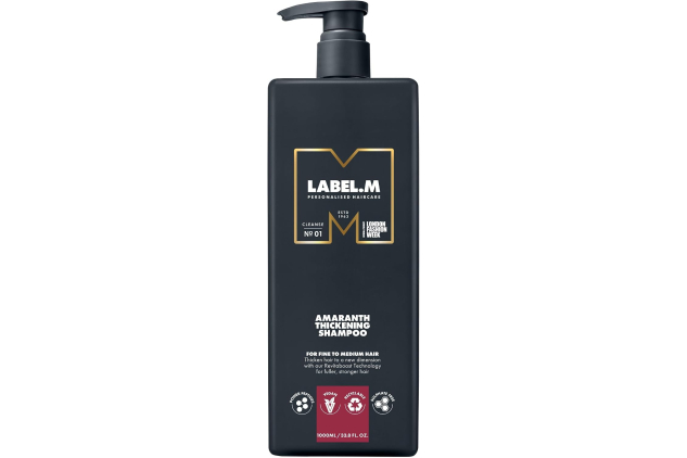 LABEL.M Amaranth Thickening Shampoo 1000ml