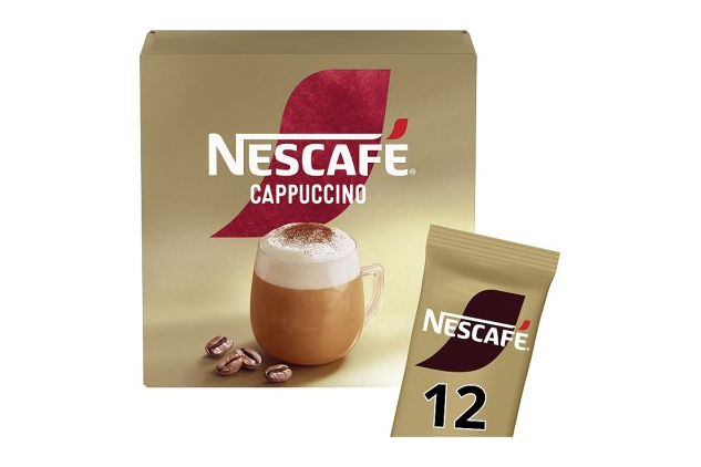 NESCAFÉ Gold Cappuccino Sachets 12 x 15.5g